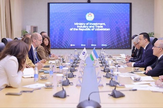 Узбекистан и ЕБРР обсудили расширение сотрудничества и новые инвестиционные проекты