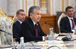 Ўзбекистон Республикаси Президенти Шавкат Мирзиёевнинг “Шанхай ҳамкорлик ташкилоти – Коллектив хавфсизлик тўғрисидаги шартнома ташкилоти” форматидаги учрашувдаги нутқи