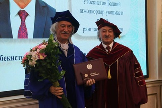 Ijodkorlarga Akademik guvohnomalari topshirildi