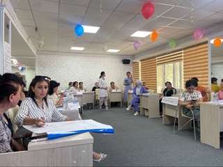 Повышая качество дородового ухода в поликлиниках на основе рекомендаций ВОЗ