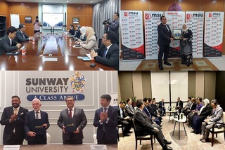 Развивается сотрудничество вузов Бухарской области с Малайзией