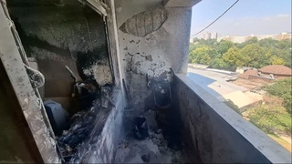Тошкентдаги "Ўзбекистон" меҳмонхонасида ёнғин содир бўлди