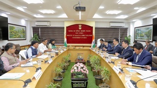 Узбекистан - Индия: обсуждены вопросы наращивания сотрудничества в сфере здравоохранения