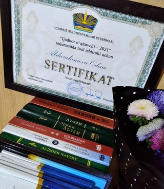 Адабиёт ижодкор ўқитувчиларни бирлаштирди