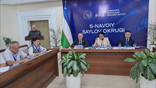 Выборы-2023: наблюдателям от политических партий и органов самоуправления граждан вручены мандаты