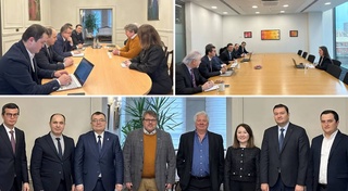 Делегация Министерства горнодобывающей промышленности и геологии Узбекистана посетила Великобританию