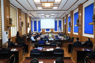 Рақамли иқтисодиётда иқтисодий хавфсизлик масалалари муҳокама қилинди