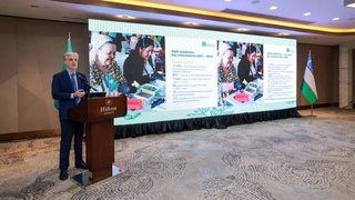 GGI представил пятилетнюю стратегию «зеленого» роста в Узбекистане