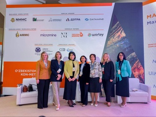 АО «НГМК» провело специальную панельную сессию по вопросам гендерного равенства на UIMF 2024