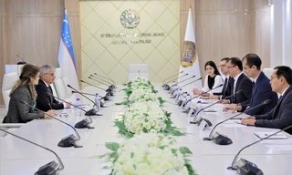 Адлия вазири ўринбосари БМТнинг Инсон ҳуқуқлари бўйича Олий комиссари бошқармасининг Марказий Осиё учун минтақавий бўлинмаси раҳбари билан учрашди