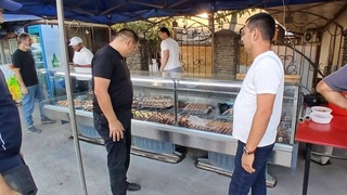 Chumchuq goʻshtidan shashlik tayyorlagan choyxona rahbariga 4120000 soʻm jarima solindi