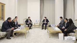 В хокимияте Ташкента состоялась встреча с корейскими бизнесменами