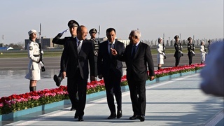 Yevropa kengashi Prezidenti Antoniu Koshta mamlakatimizga tashrif buyurdi