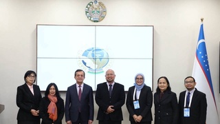 В Центризбиркоме Узбекистана состоялась встреча с председателем Всеобщей избирательной комиссии Индонезии