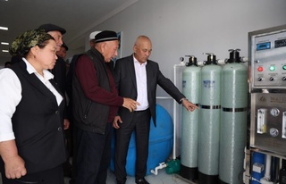 Ишимлик суў менен байланыслы машқала шешилди