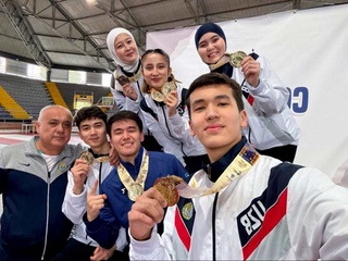 Қылышпазларымыз жәҳән кубоги ийесине айланды