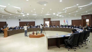 В Душанбе прошла узбекско-таджикская конференция