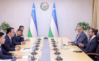 Вазири ВССС бо ҳайати ширкати аморатии Silal мулоқот анҷом дод