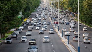 Жисмоний шахсларга тегишли машиналар сони 4,6 млн дан ошди