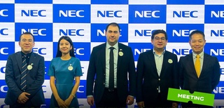 Представители IT Park встретились с руководителями японской корпорации NEC Corporation