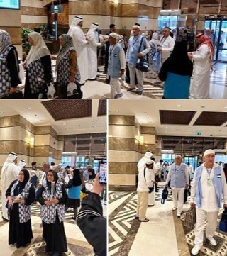 «Хадж-2023»: первые паломники из Узбекистана прибыли в Медину