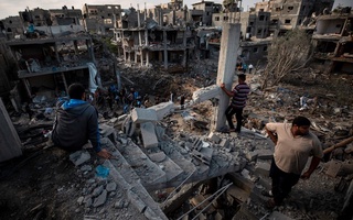 Bir kun ichida G'azo sektorida 60 dan ortiq falastinlik halok bo'ldi