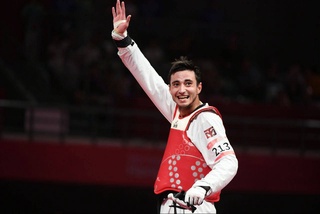 Улуғбек Рашитов – чемпиони Бозиҳои Осиё!