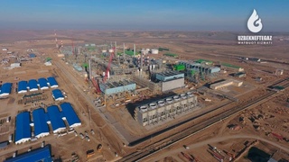На заводе «Uzbekneftegaz GTL» строится современное очистное сооружение сточных вод мощностью 500 куб/час