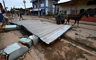 Дар Куба заминҷунбии сахт ба амал омад