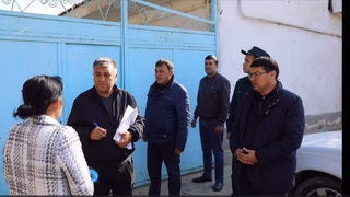 Navbatdagi reyd tadbirlari Yoshlik va Bunyodkor mahallasida oʻtkazildi