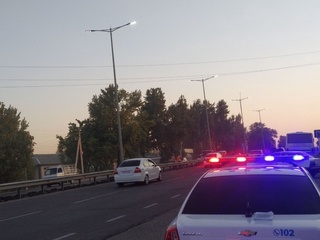 М-39 халқаро автомобиль йўли ёритилмоқда