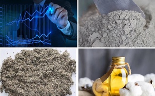 На Узбекской республиканской товарно-сырьевой бирже снизились цены на цемент, хлопковое масло и шелуху