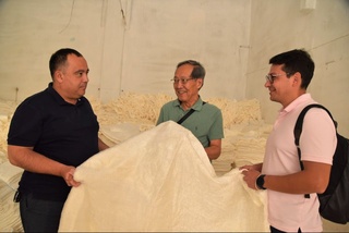 Марғилон ипак матолари хорижга экспорт қилинади