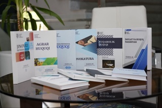 Yuridik texnikumlarning kutubxona fondi zamonaviy yuridik adabiyotlar bilan toʻldiriladi