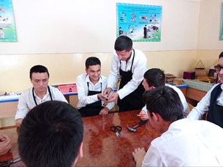 17 ta “Nurli maskan”da koʻzi ojiz oʻquvchilar taʼlim olmoqda