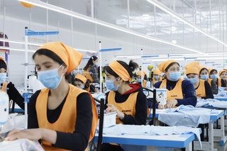 “Маҳаллабай” ишлаш тизими асосида бешариқда 300 нафардан ортиқ хотин-қизлар ишли бўлди