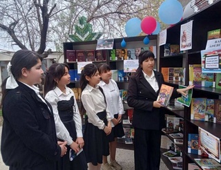 Тақыятаста «Китапқумарлық ҳәптелиги» басланды