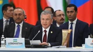 Выступление Президента Республики Узбекистан Шавката Мирзиёева на заседании Совещания по взаимодействию и мерам доверия в Азии