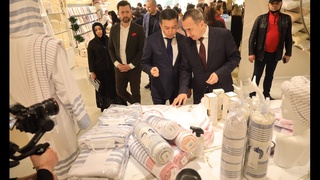В Ташкенте открылся филиал предприятия «Aisha Home Textile»