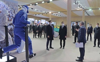 Намечены дальнейшие шаги по развитию промышленной и сельскохозяйственной кооперации между Узбекистаном и Туркменистаном