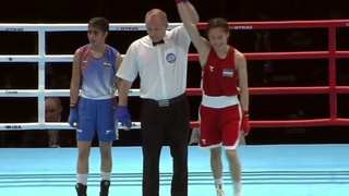 Гулсевар Ғаниева олтин медални қўлга киритди