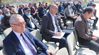 Встреча ученых и фермеров