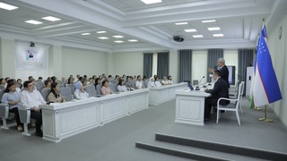 PISA 2022 асосий синовидаги ўқувчиларнинг очиқ саволларга берган жавобларини кодлаштириш (баҳолаш) бўйича тренингга старт берилди