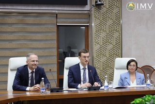 Обсуждены результаты плодотворного сотрудничества между Министерством экономики и финансов Узбекистана и Министерством финансов РФ