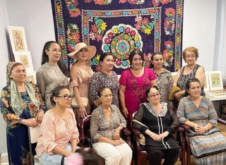 Buxoro delegatsiyasi Nyu-Yorkdagi “Mahalla USA community center” da vatandoshlarimiz bilan uchrashdi