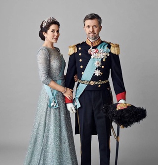 Данияда янги қирол тахтга ўтди