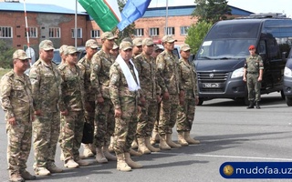 Команда Узбекистана прибыла в Тыву для участия в соревновании «Военное ралли»