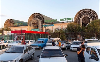 Дорогу напротив рынка «Куйлюк» закрывают на неопределенное время