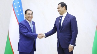 Ўзбекистон - Япония ҳамкорлиги масалалари муҳокама қилинди