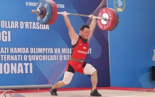 Ауыр атлетикадан Өзбекстан кубогы аяқталды